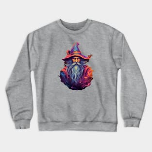 Arcane Aesthetics: The Mystic Mage Crewneck Sweatshirt